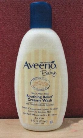 Aveeno Baby® Soothing Relief Creamy Wash