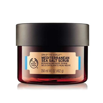 The Body Shop 美体小铺地中海海盐身体磨砂