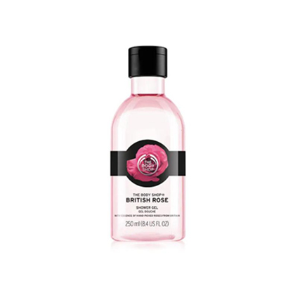 The Body Shop 美体小铺英伦玫瑰身体沐浴露