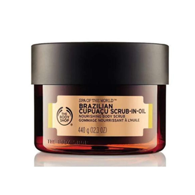 The Body Shop 美体小铺巴西古布阿苏果籽油身体磨砂