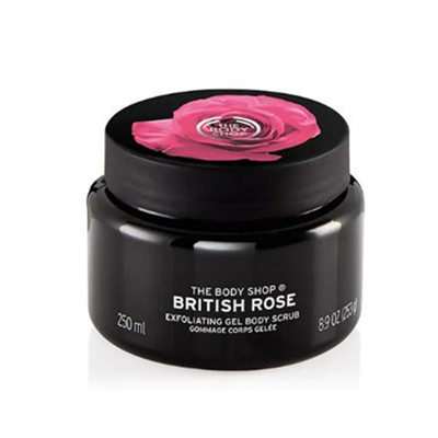 The Body Shop 美体小铺英伦玫瑰身体磨砂膏