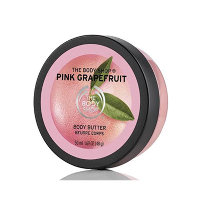 The Body Shop 美体小铺粉红西柚身体润肤霜