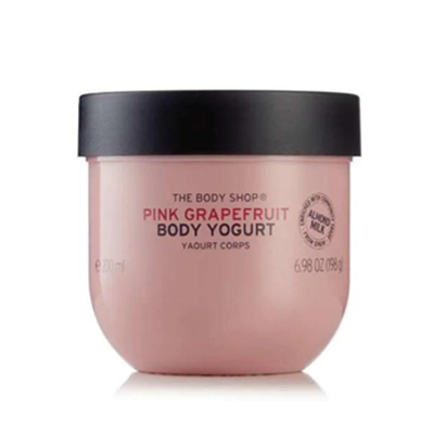 The Body Shop 美体小铺粉红西柚身体补湿乳酪