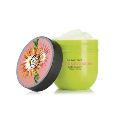 The Body Shop 美体小铺仙人掌花身体补湿乳酪