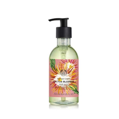 The Body Shop 美体小铺仙人掌花洁手液