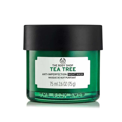 The Body Shop 美体小铺茶树抗瑕疵睡眠面膜