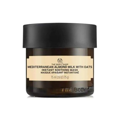 The Body Shop 美体小铺杏仁奶燕麦纾缓柔肤面膜