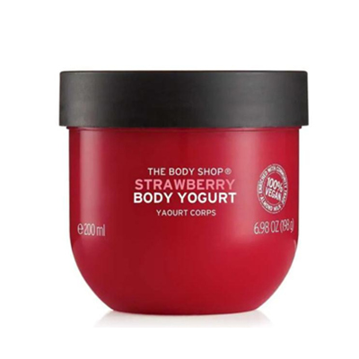 The Body Shop 美体小铺士多啤梨身体补湿乳酪