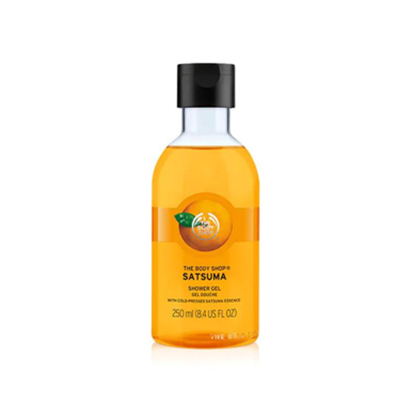 The Body Shop 美体小铺蜜柑沐浴露