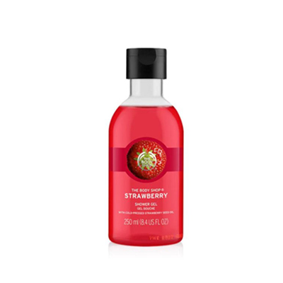 The Body Shop 美体小铺士多啤梨沐浴露