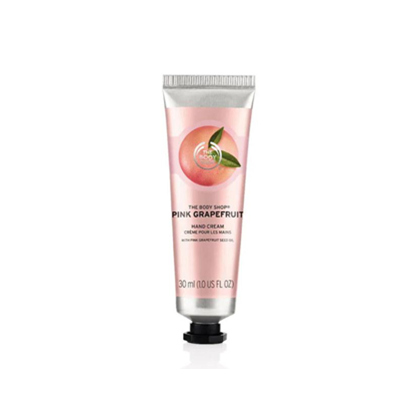 The Body Shop 美体小铺粉红西柚润手霜