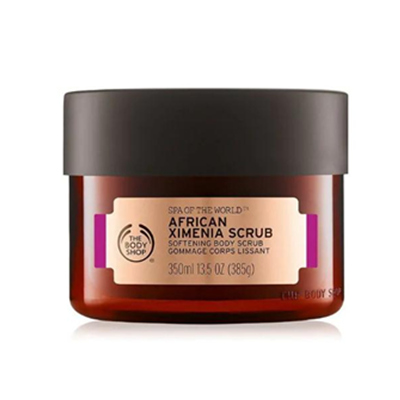 The Body Shop 美体小铺非洲海檀木身体磨砂