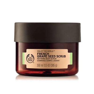 The Body Shop 美体小铺法国葡萄籽身体磨砂