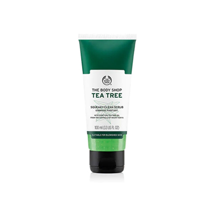 The Body Shop 美体小铺茶树轻柔磨砂膏