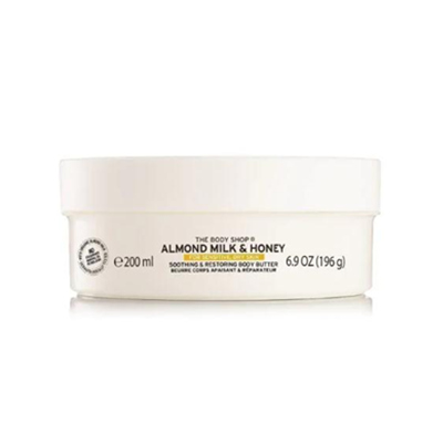 The Body Shop 美体小铺杏仁奶蜂蜜身体润肤霜