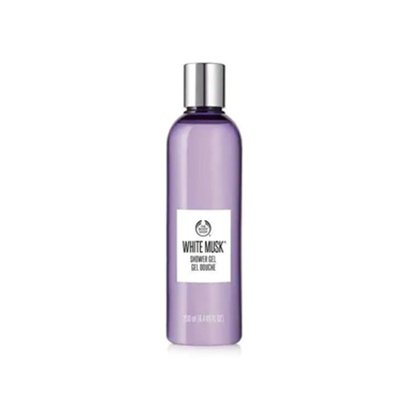 The Body Shop 美体小铺白麝香身体沐浴露