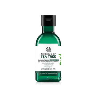 The Body Shop 美体小铺茶树清爽沐浴露