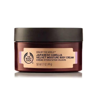 The Body Shop 美体小铺日本山茶花润肤乳