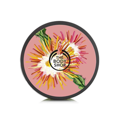 The Body Shop 美体小铺仙人掌花身体润肤霜