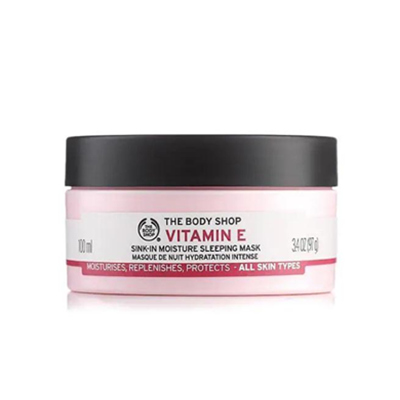 The Body Shop 美体小铺维他命E深层补湿睡眠面膜