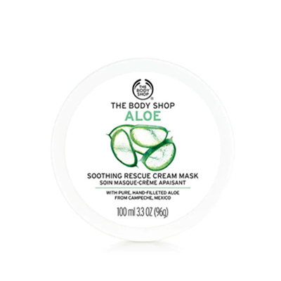 The Body Shop 美体小铺芦荟修护面膜