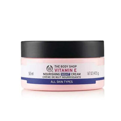 The Body Shop 美体小铺维他命E滋润晚霜