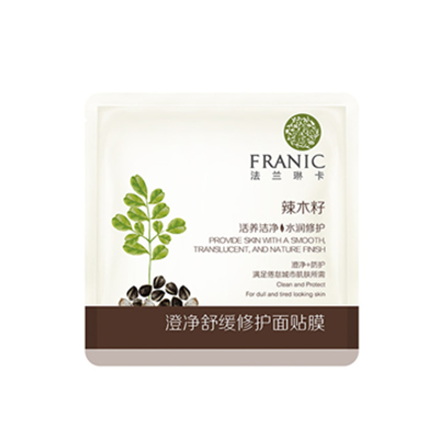 FRANIC法兰琳卡辣木籽澄净舒缓修护面贴膜